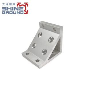 Aluminium-Winkelprofilhalterung 100x100x15