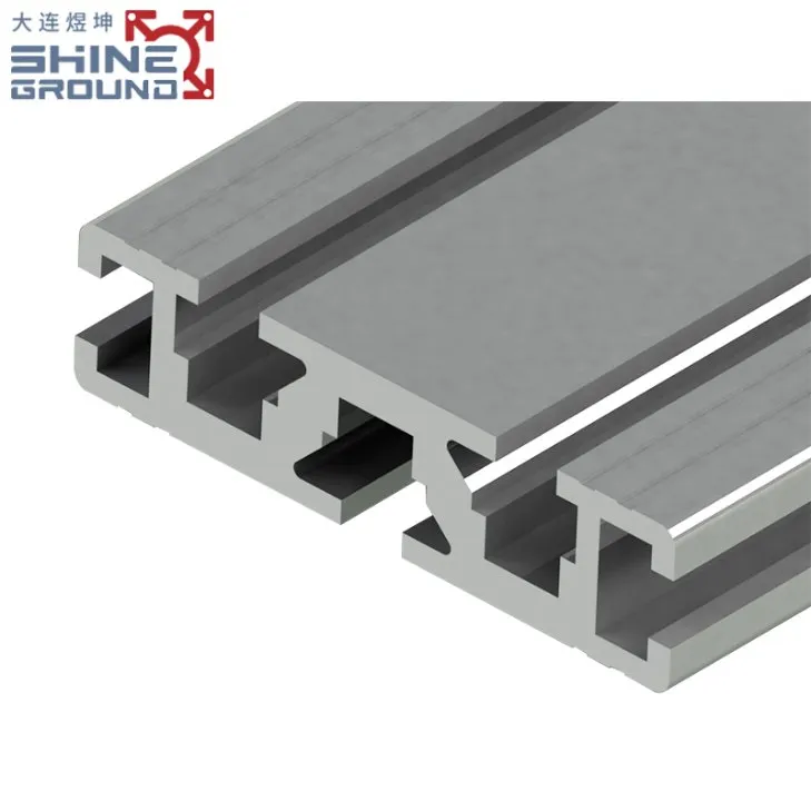 Perfil de extrusión de aluminio con ranura en T de 20x80 mm - Imagen 8