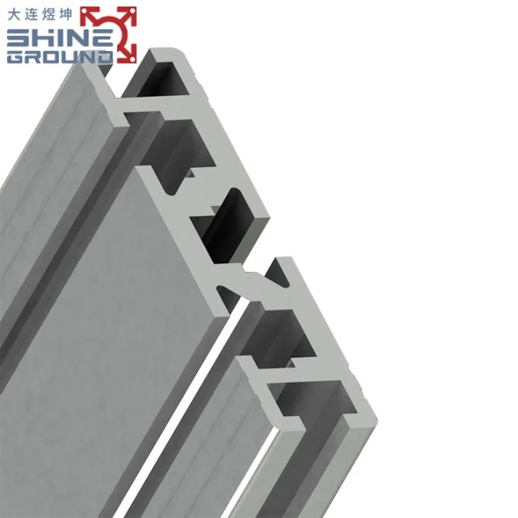 Perfil de extrusión de aluminio con ranura en T de 20x80 mm - Imagen 6