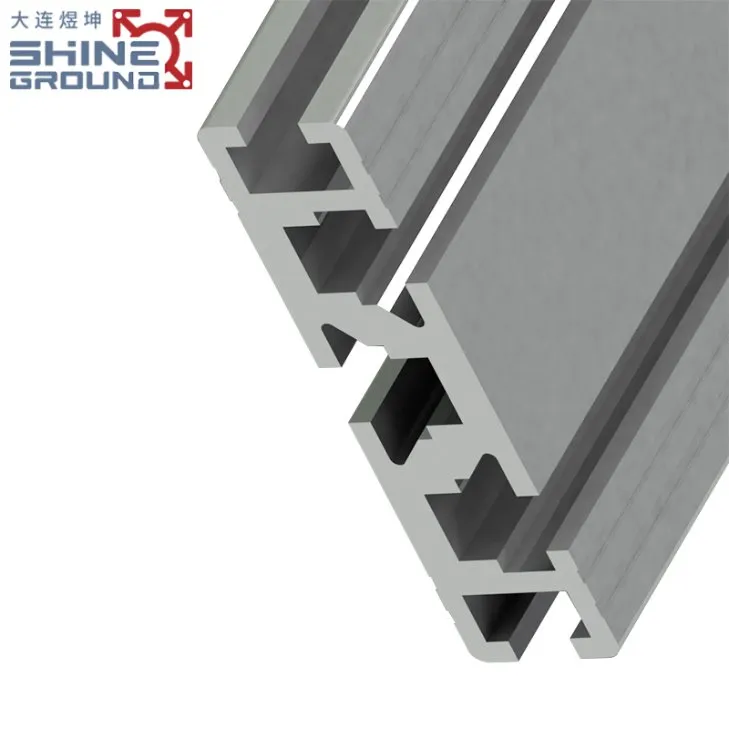 Perfil de extrusión de aluminio con ranura en T de 20x80 mm - Imagen 5