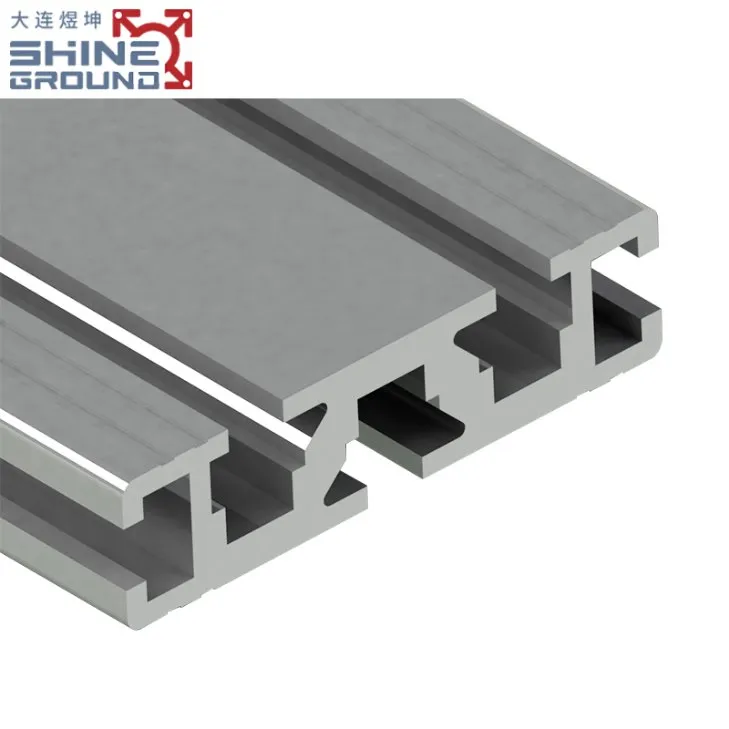 Perfil de extrusión de aluminio con ranura en T de 20x80 mm - Imagen 4
