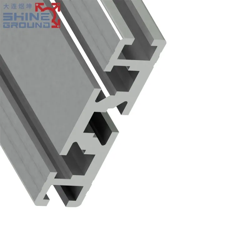 Perfil de extrusión de aluminio con ranura en T de 20x80 mm - Imagen 3