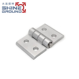 Aluminiumscharnier für T-Nut-Profile