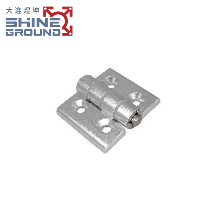 Charnière en aluminium pour profilés à rainure en T – Image 2
