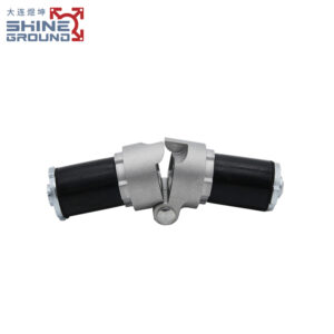 28-mm-Scharniergelenkverbinder aus Aluminiumlegierung für Lean-Pipe-Systeme
