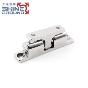 Kugelfang für Aluminiumprofile