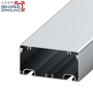 60×120 Aluminium-Rohrprofil
