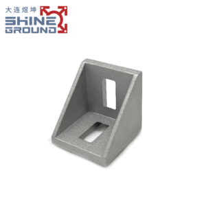 Eckwinkel aus Druckguss für 20x20 Aluminiumprofil