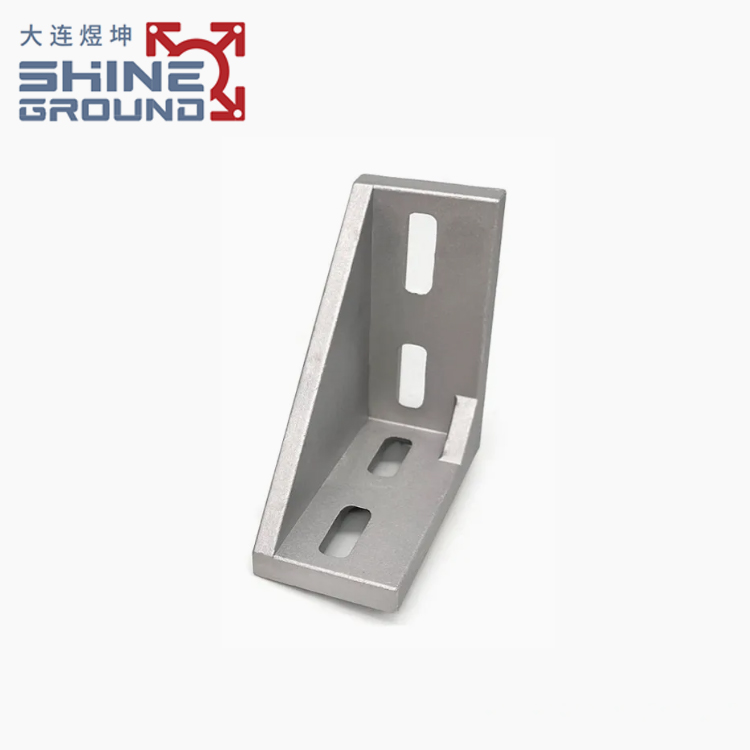 Équerres d'angle moulées sous pression pour profilé en aluminium 30*60