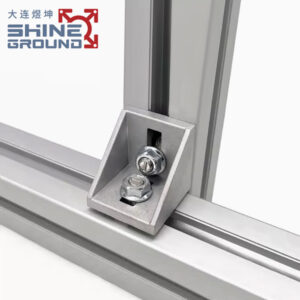 Eckverbinder aus Druckguss für 30x30 Aluminiumprofile