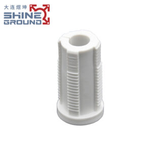 Fußverbinder für 28-mm-Aluminium-Leitungsrohr