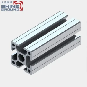 Profilé en aluminium extrudé 40×40 à 4 fentes