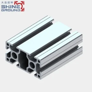 Profilé en aluminium 4080 à 6 fentes