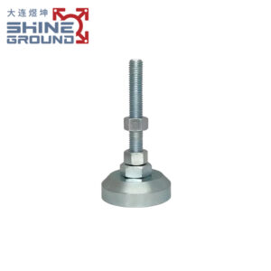 Verstellbarer Schwenk-Nivellierfuß für Aluminiumprofile