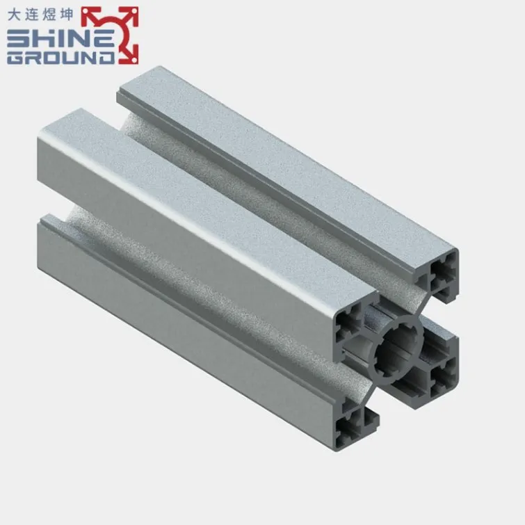 Profilé en aluminium à rainure en T 4040, 4 rainures – Image 7