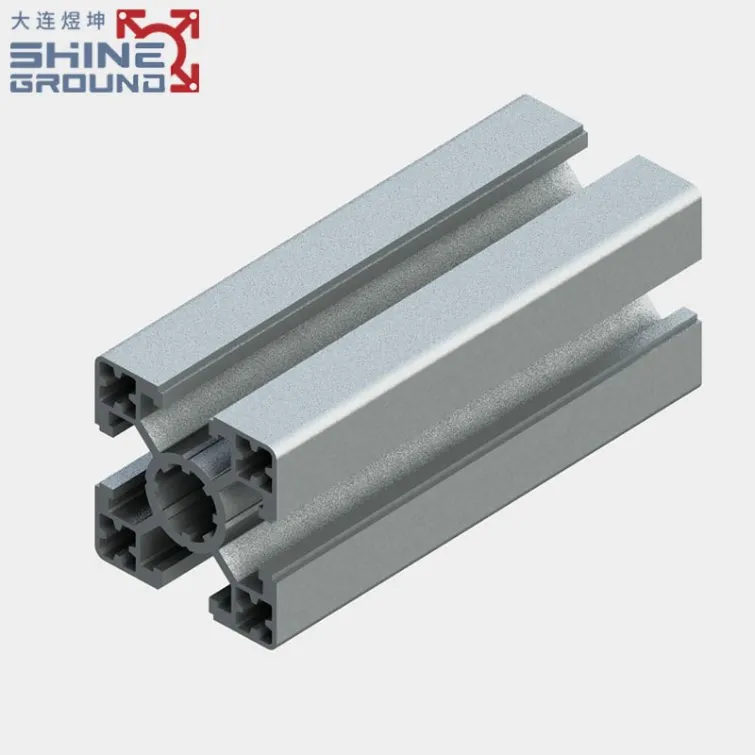 Profilé en aluminium à rainure en T 4040, 4 rainures