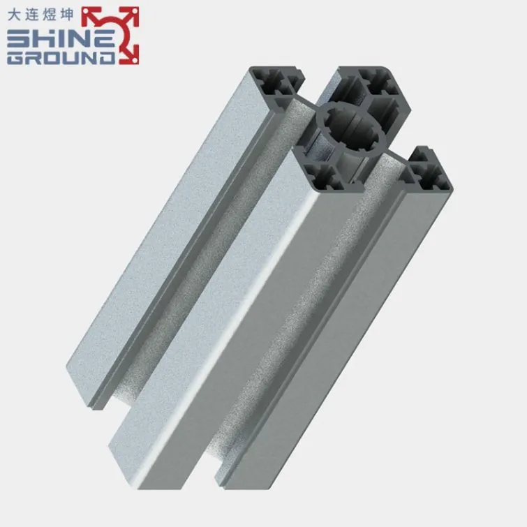 Profilé en aluminium à rainure en T 4040, 4 rainures – Image 4