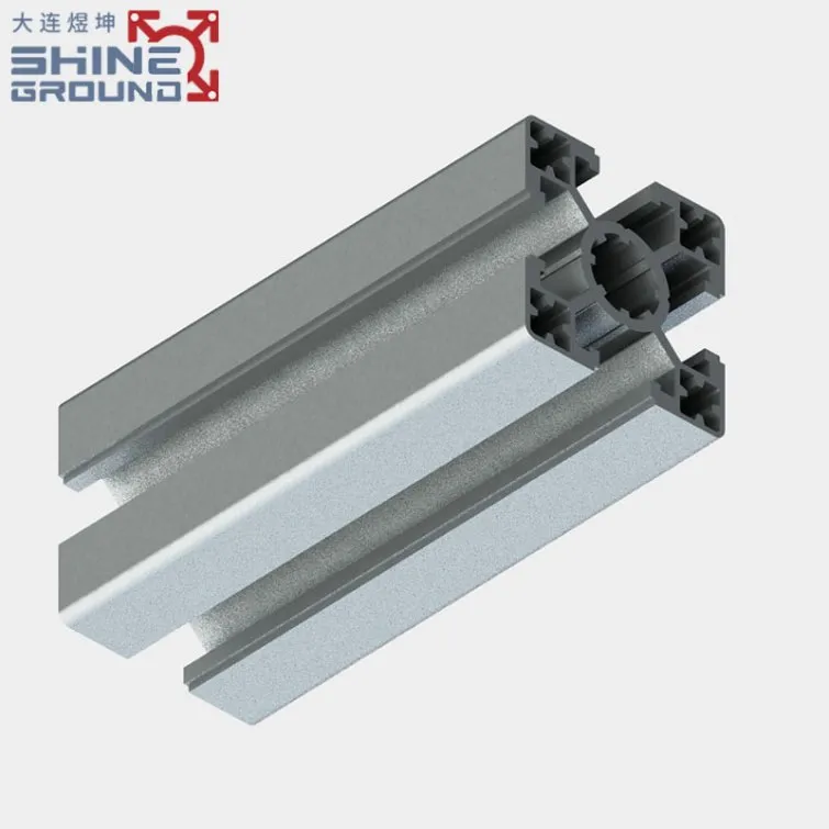 Profilé en aluminium à rainure en T 4040, 4 rainures – Image 3