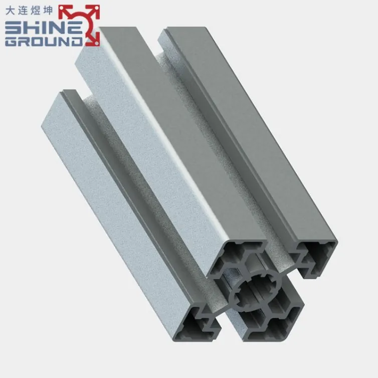 高耐久性45x45 Tスロットアルミ押出形材 - 画像 (4)