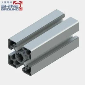 Profilé extrudé en aluminium à rainure en T 45x45 robuste