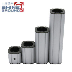 Manchon coulissant fixe pour tube incliné de 28 mm