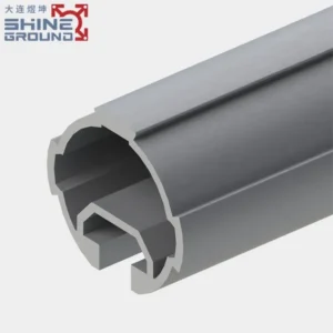 T-Nut-Aluminium-Rohrprofil