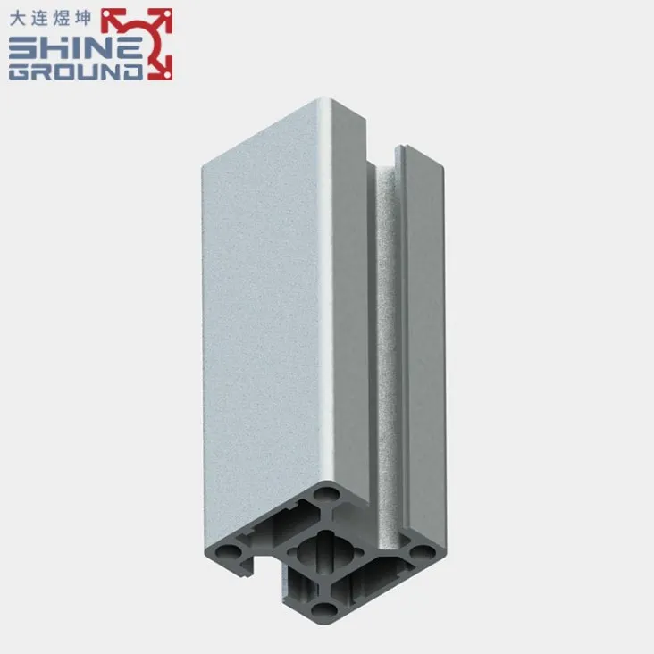 Perfil de aluminio 3030 con ranura en T y 2 ranuras. - Imagen 6