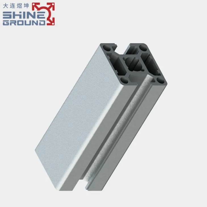 Perfil de aluminio 3030 con ranura en T y 2 ranuras. - Imagen 5