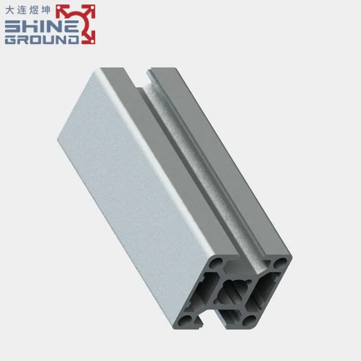 Perfil de aluminio 3030 con ranura en T y 2 ranuras. - Imagen 4