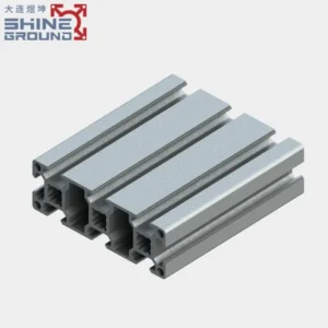 Profilés en aluminium extrudé 30×90 à 8 fentes