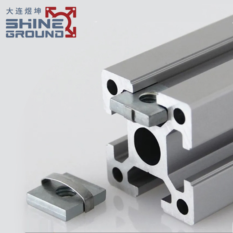 Tuerca deslizante cuadrada con ranura en T para perfiles de aluminio - Imagen 3