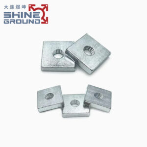 Vierkant-T-Nut-Gleitmutter für Aluminiumprofile
