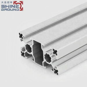 Profilé d'extrusion d'aluminium 4080 à 6 fentes