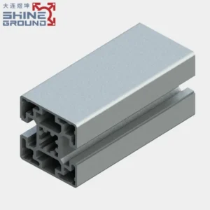 Aluminiumprofil 45×45 mit 2 Schlitzen
