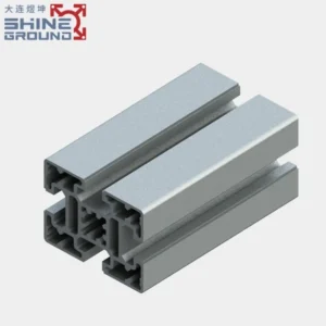 45×60 Aluminiumprofilsystem mit 4 Schlitzen