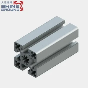 Алюминиевый профиль 50×50, 4 паза
