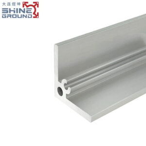 Profilé en aluminium robuste en forme de L à angle égal de 35 x 35 x 4 mm