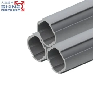 28 mm Industrie-Aluminium-Leitungsrohr mit Mehrfachschlitzprofil