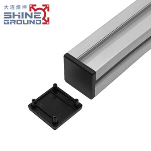 Aluminium-Profil-Endkappe