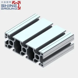 40×120 Aluminiumprofil, 8 Schlitze
