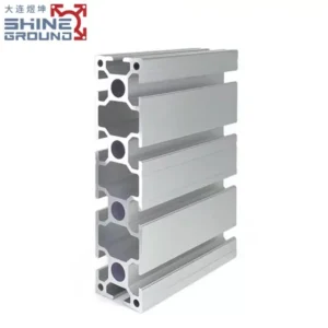 40×160 Aluminiumprofil mit 10 Schlitzen