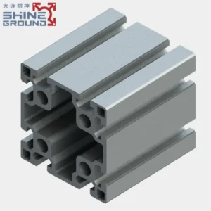 Profilé aluminium 90×90 à 8 fentes