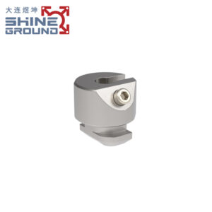 Hochleistungs-Drahtgitter-Montageblock für Aluminium-T-Nut-Profile