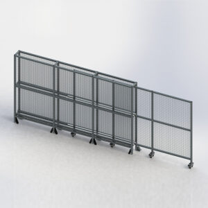Aluminium-Schiebetür-Umzäunungs-Maschinen-Zaunbeschläge