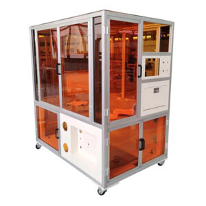 Cadre de protection de machine en aluminium