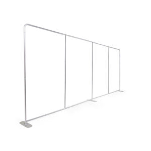 Fond de scène portable en cadre aluminium