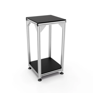 Support d'aquarium robuste en métal avec armoire de rangement pour accessoires d'aquarium