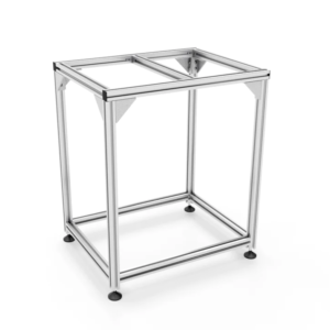 Soporte pequeño para acuario, soporte de aluminio de alta calidad para pecera, estructura de mueble para acuario, bricolaje.